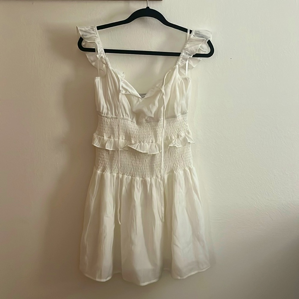 White Summer Dress NWT